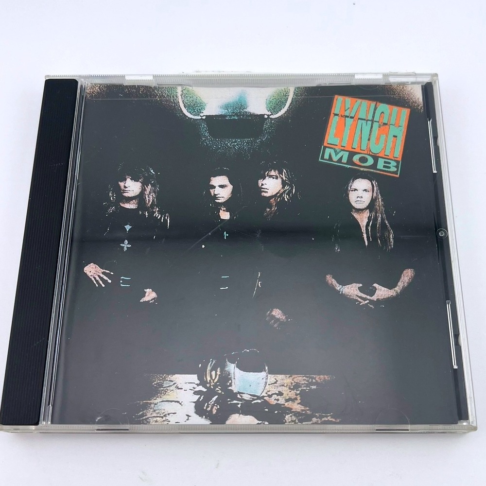 Lynch Mob – Self-Titled CD (1992 Elektra Records) George Lynch, Hard Rock/Metal